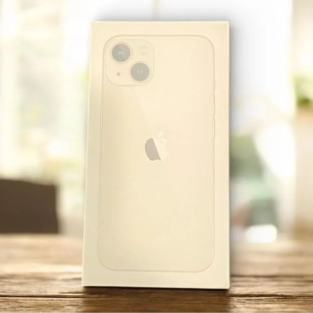 Apple iPhone 13 BOX ONLY!! Starlight color
